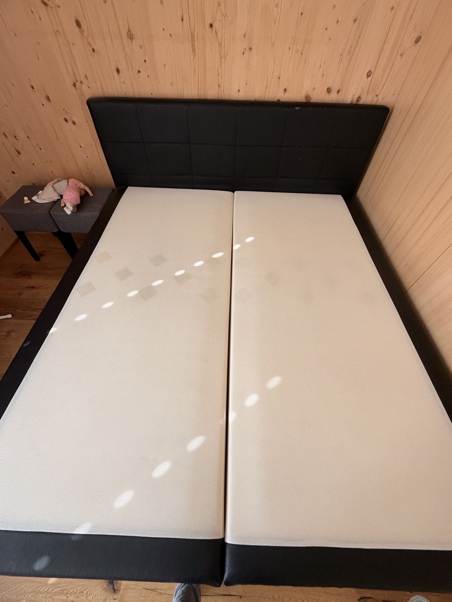Letti: ZU VERSCHENKEN Boxspringbett 180x200 cm – Usato da Teufen AR venduto da arz_yjz9 1