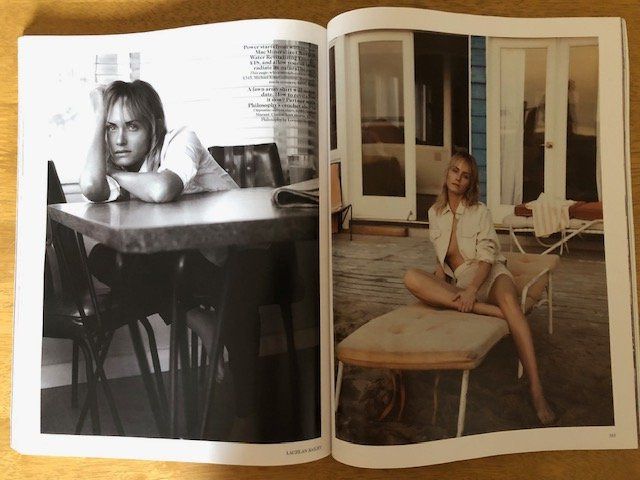 Zeitschriften & Magazine: VOGUE UK May 2017 - Amber Valletta – Gebraucht aus Les Ponts-de-Martel von Jolisa 5