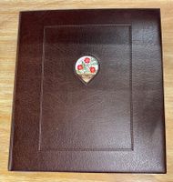 Sammelalbum mit Kaffeerahmdeckeli