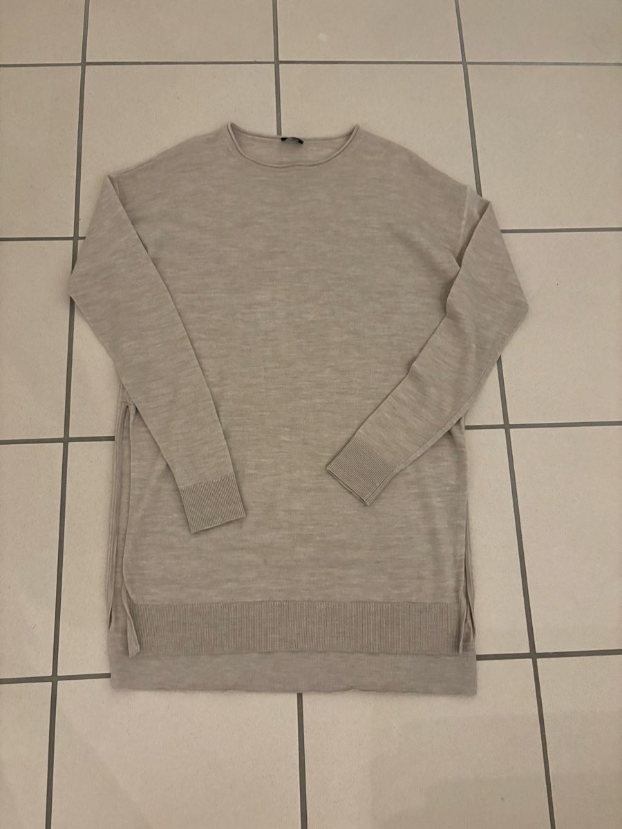 Tuniche: Pull tunique long Joseph laine – Usato da St-Légier-Chiésaz venduto da smet04