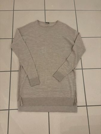 Pull tunique long Joseph laine