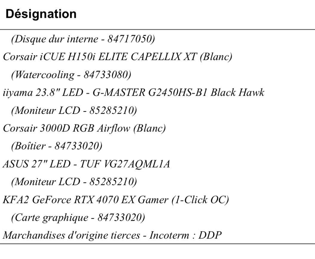 Amd PC: Setup entier RTX 4070 même pas 700H dessus – Usato da Biel/Bienne venduto da key_dcp6 3