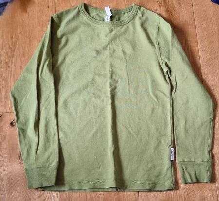 Maxomorra langärmliges T-shirt Gr. 122/128 ( 7-8 Jahre)