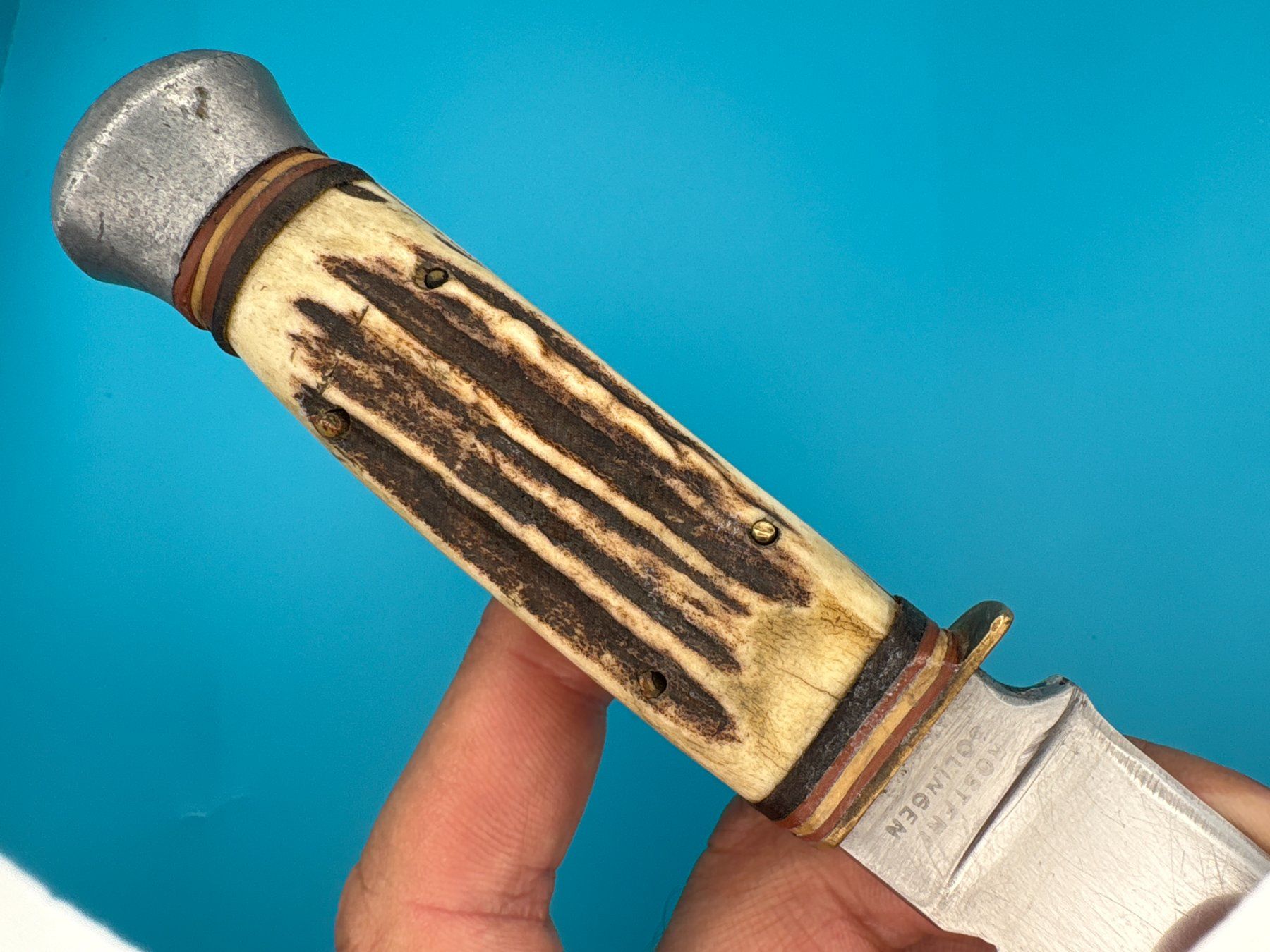 Solingen Accessori: Jagdmesser Solingen | Kienast Winterthur – Usato da Elgg venduto da Jo_Naj 5