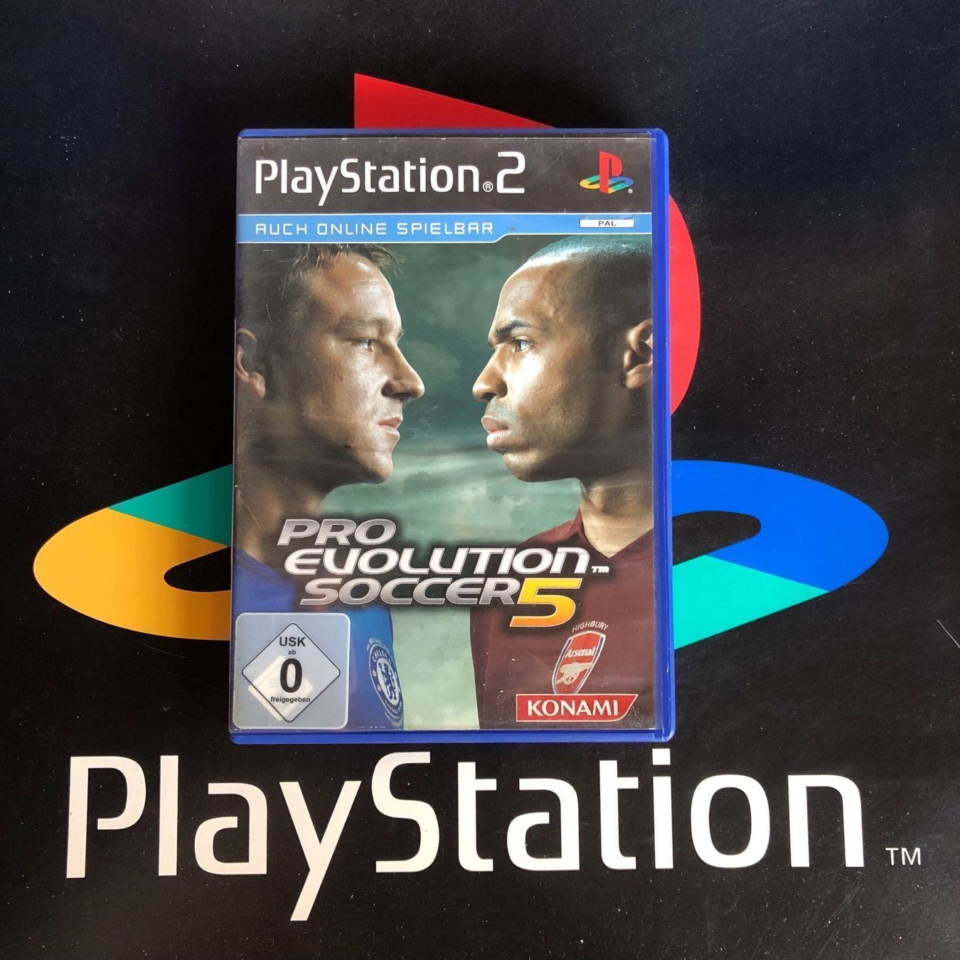 Sony Giochi: Pro Evolution Soccer 5 für PS2 – Usato da Kestenholz venduto da Mad18