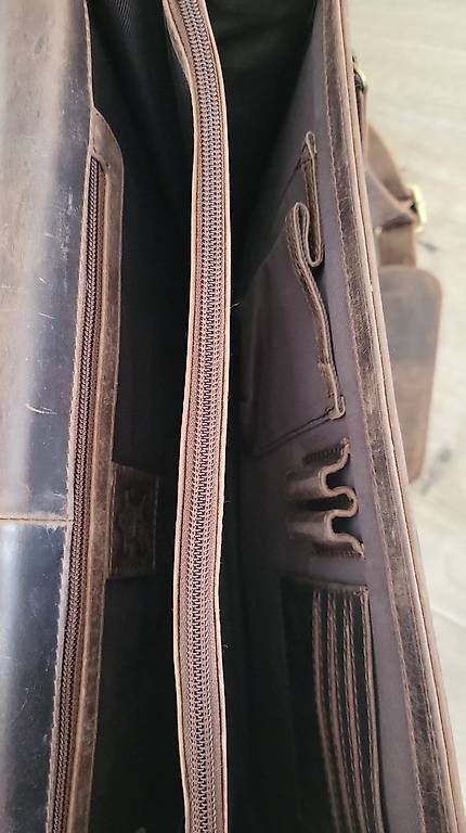 Borse: Ledertasche Lochmann – Usato da Hitzkirch venduto da rollturoi 1