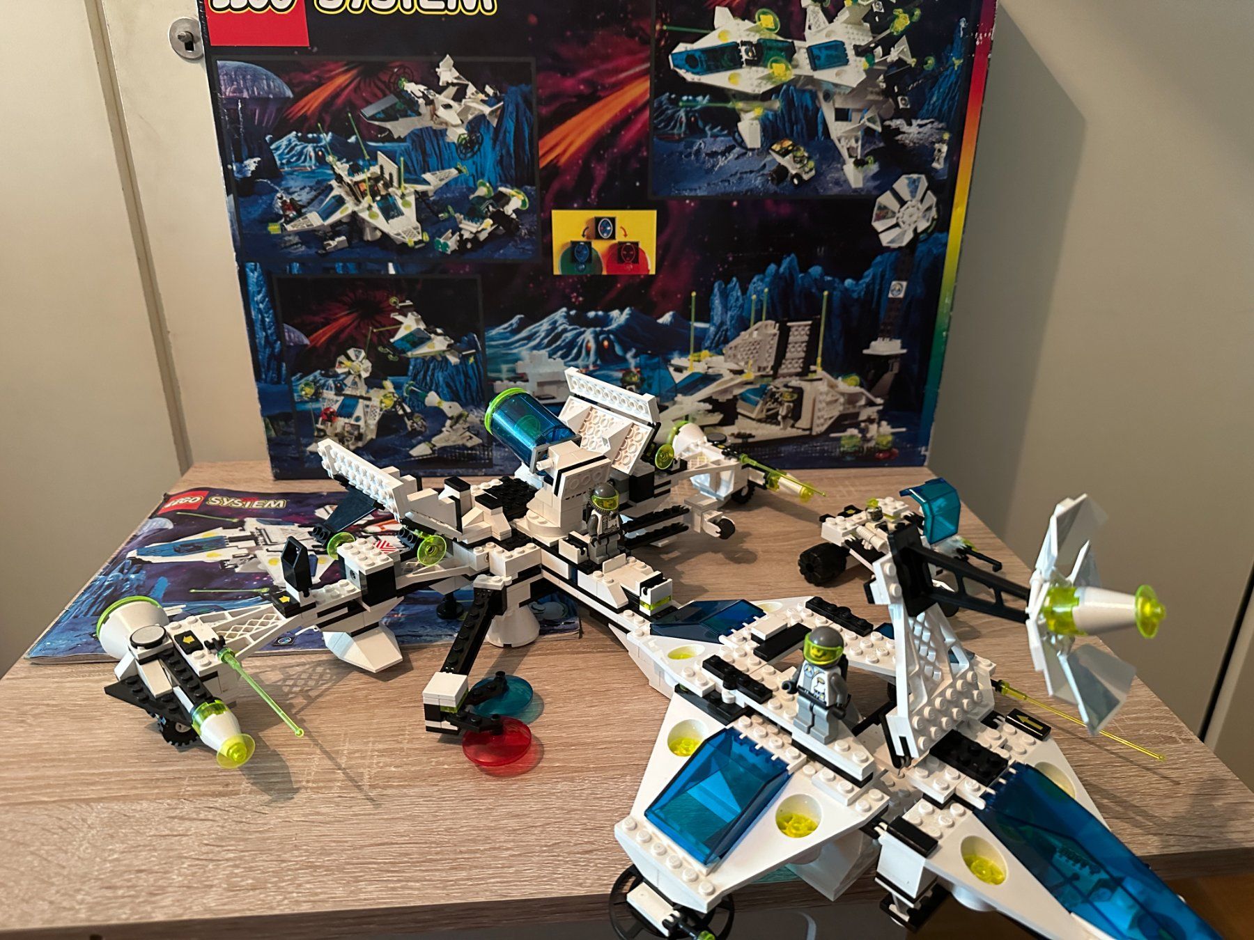 Lego Kit di costruzioni: LEGO Space 6982 Explorien Starship – Usato da Basel venduto da Don-Angel 3