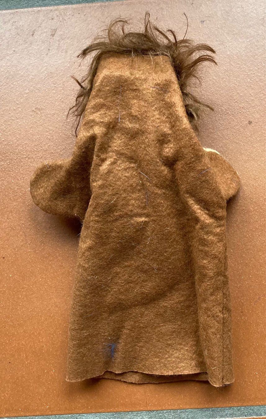 Statuette: Handspielfigur - Kasperfigur – Usato da Orselina venduto da Vrenegonde 2