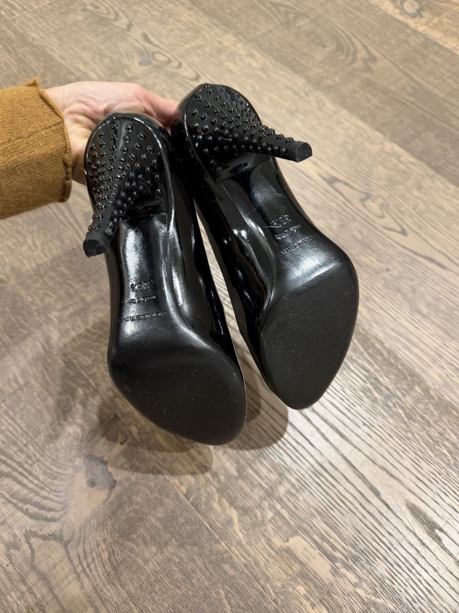 Burberry Scarpe da donna: Burberry patent leather heels – Usato da Herrliberg venduto da Tubalp 4