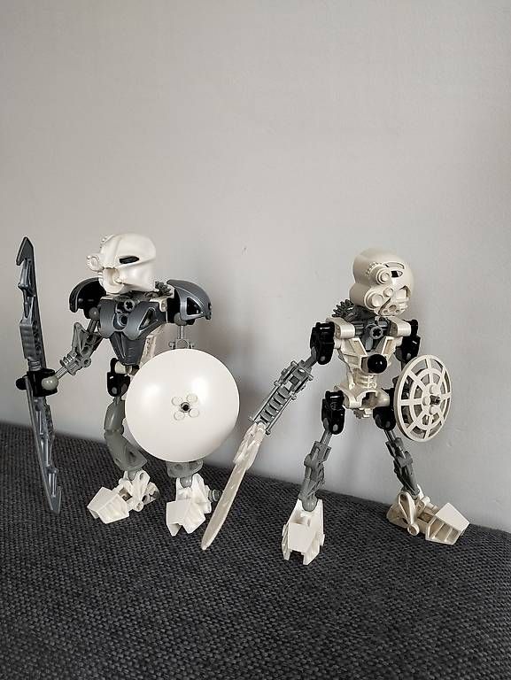 Jeux de construction: Lego Technic Bionicle Kopaka Nuva – D'occasion à Locarno par gab_22kt 4