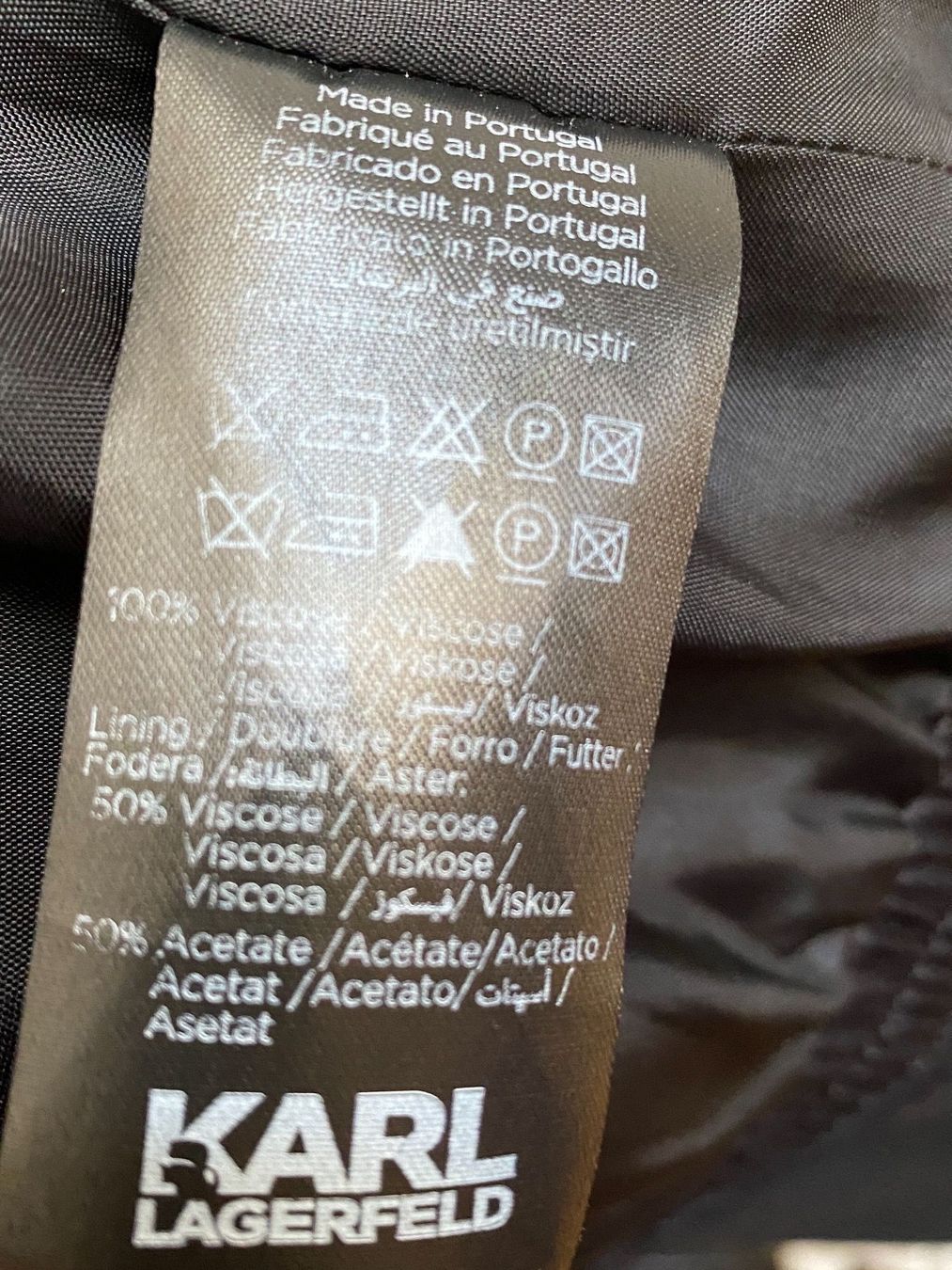 Karl Lagerfeld Giacche: Karl Lagerfeld Bomberjacke – Nuovo (secondo la descrizione) da Bern venduto da schnupka 5
