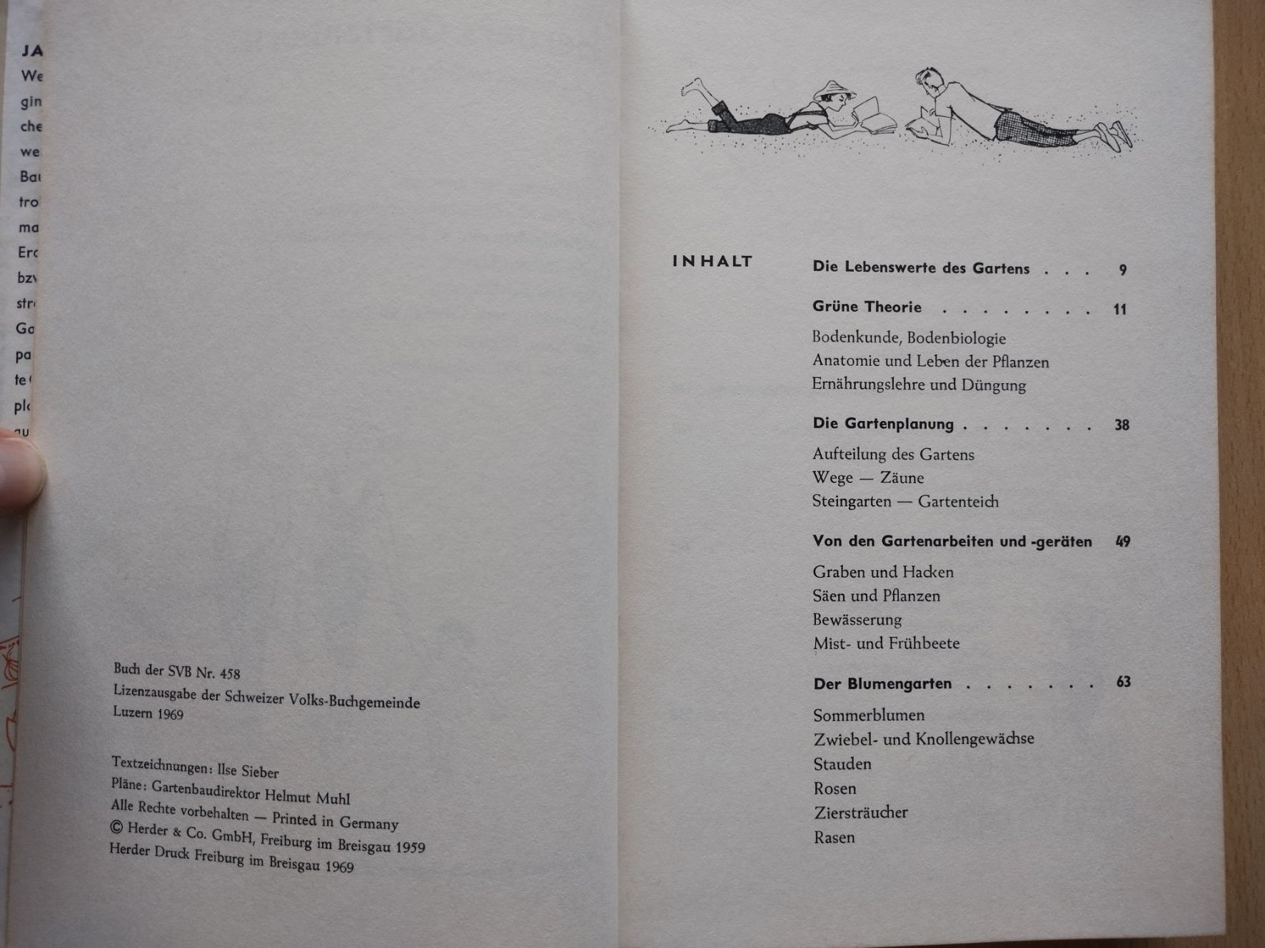 Libri: Herders Gartenbuch – Usato da Jona venduto da Argus36 3