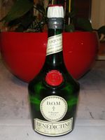 D.O.M Benedictine 1980s
