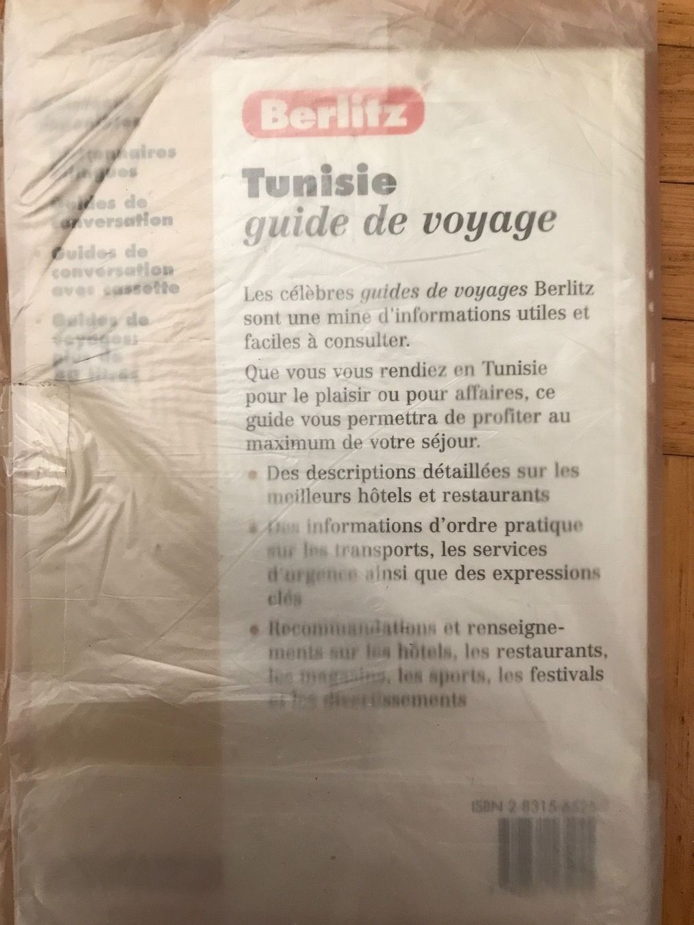 Libri: TUNISIE – Usato da thonex venduto da Ktoun 1