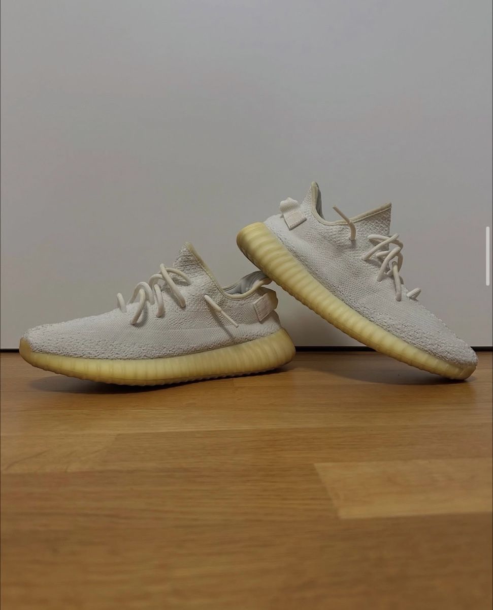 Adidas Scarpe da uomo: Yeezy Boost 350 "Creme" – Usato da Basel venduto da Kevinbuckcards