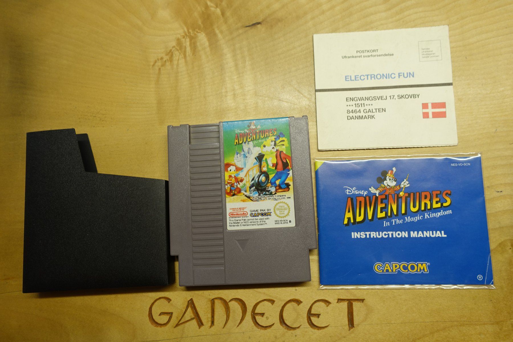 Disney Spiele: Disney Adventures in the Magic Kingdom Skandinavien Version – Gebraucht aus Steinach von Gamecet 7