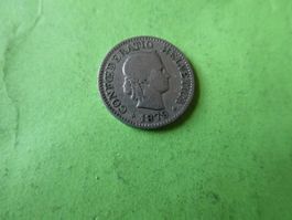 Schweiz 1879,  10 Rappen