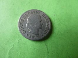 Schweiz 1879, 10 Rappen