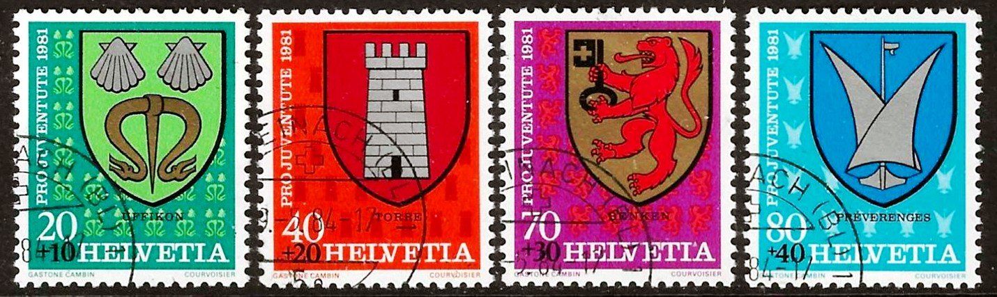 Tutti i francobolli: Satz Pro Juventute 1981 – Nuovo (secondo la descrizione) da Lenk im Simmental venduto da Ruedauph