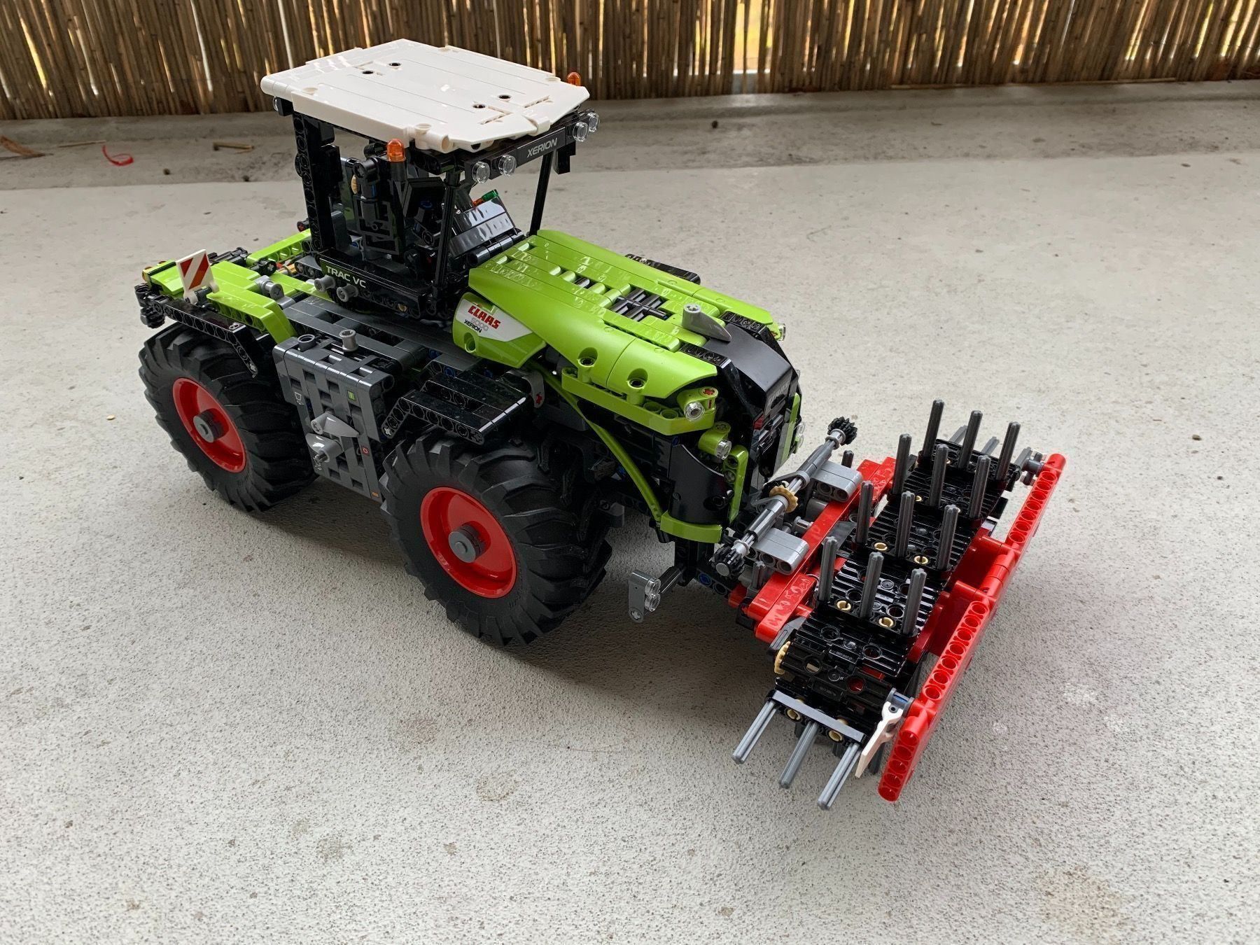 Lego Kit di costruzioni: Lego Technic - Claas Bandrechen – Usato da Salmsach venduto da ram82 2