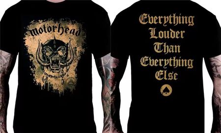 T-shirt L Motörhead J054