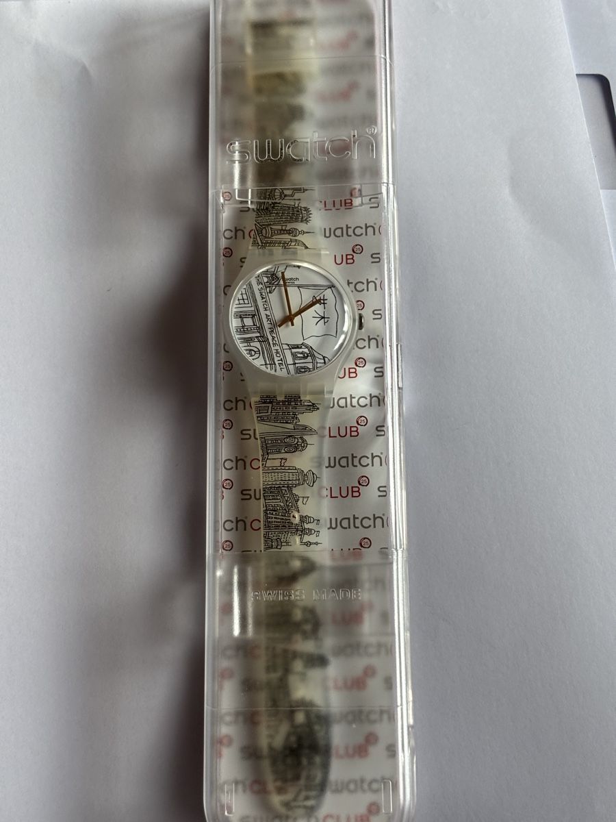 Swatch Orologi: Getragene und nicht getragene Swatch Uhren – Nuovo (secondo la descrizione) da Jenins venduto da flu_rnj6 3