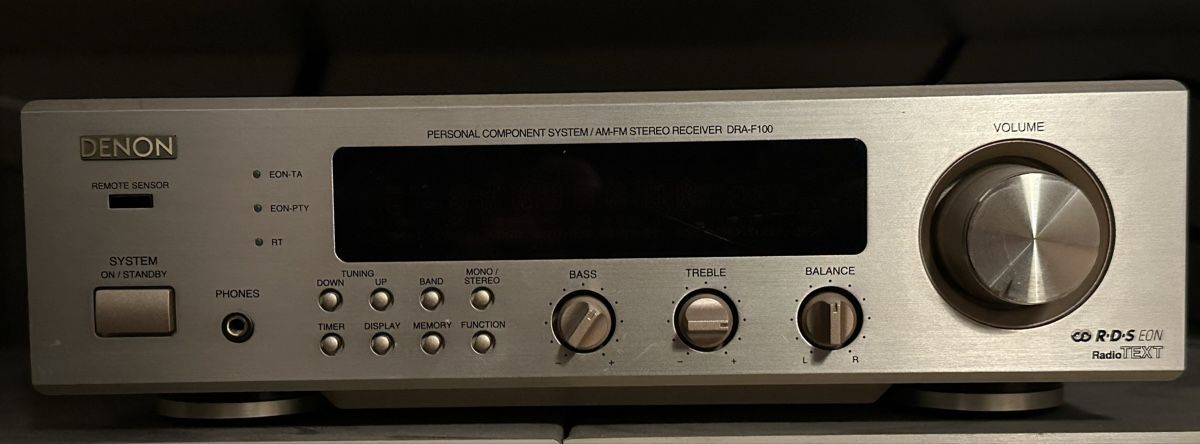 Denon Multimediaplayer & Streamer: DENON Hifi-Anlage komplett – Gebraucht aus Erlinsbach SO von sweets5000