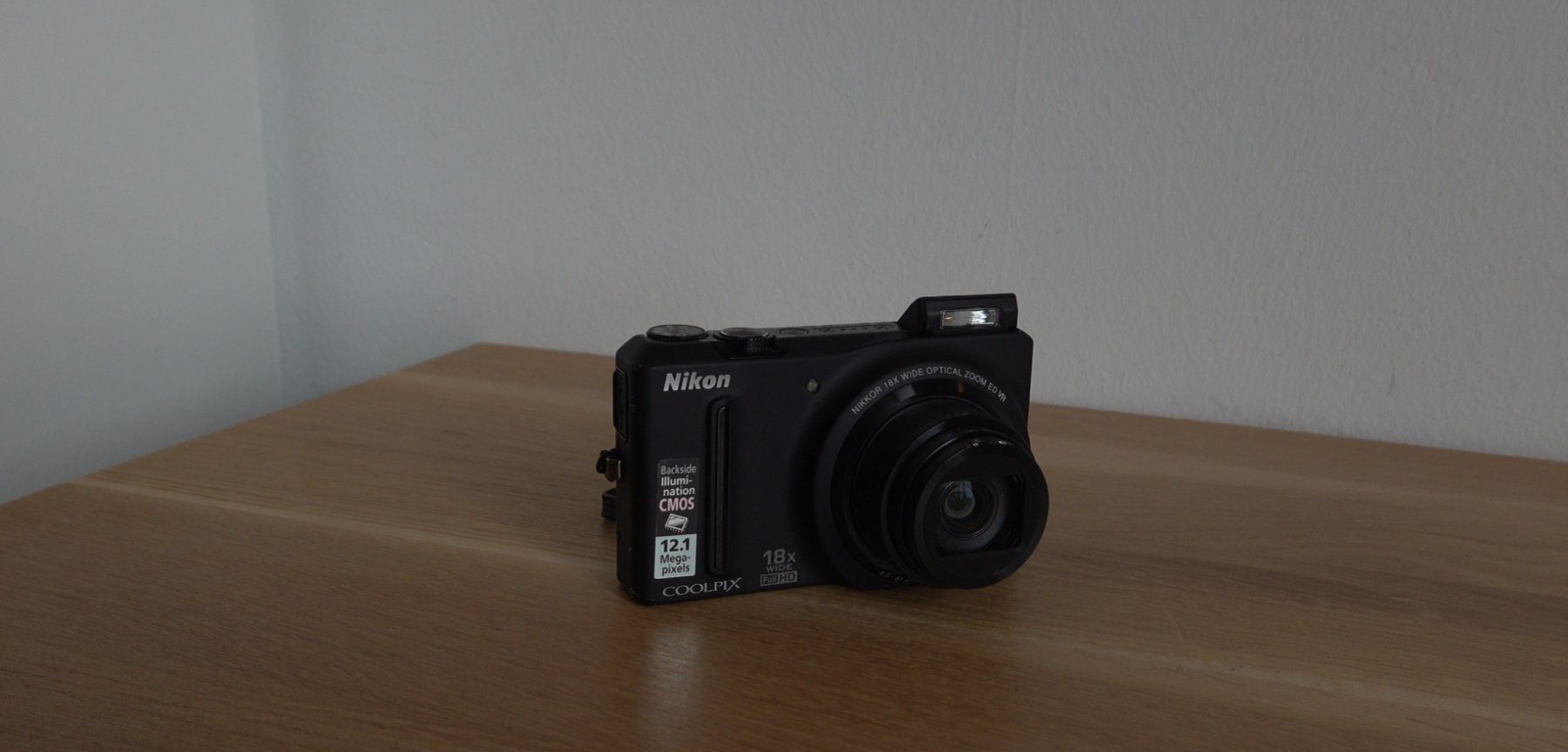 Nikon Kamera: Nikon Coolpix S9100 - Schwarz – Gebraucht aus Fribourg von mar_9vlt 2