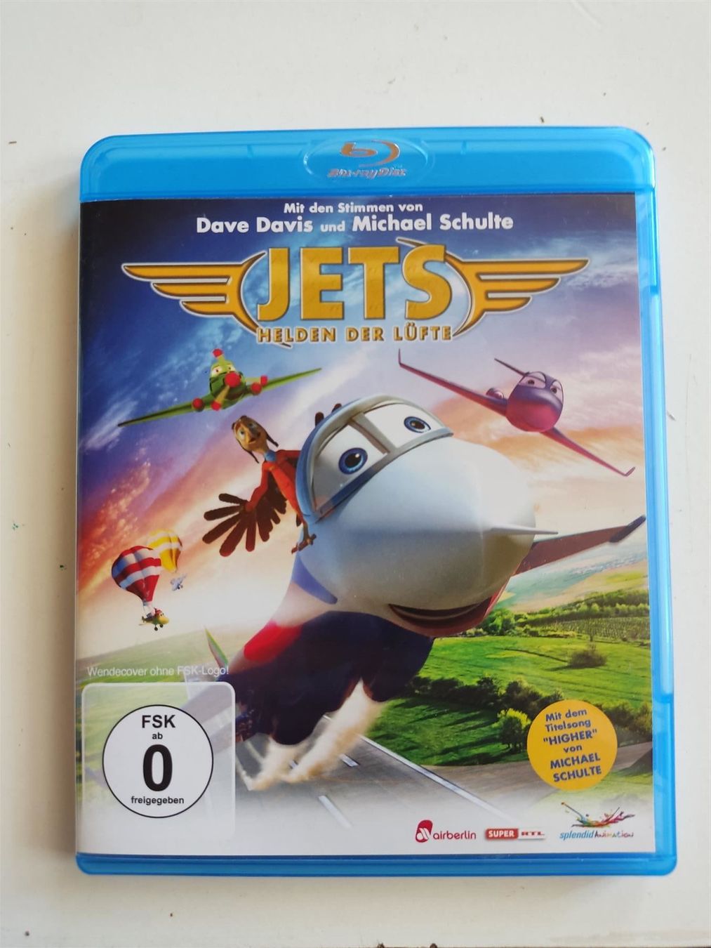 Tutti i DVDs: Jets - Helden der Lüfte – Usato da St. Gallen venduto da elk2021