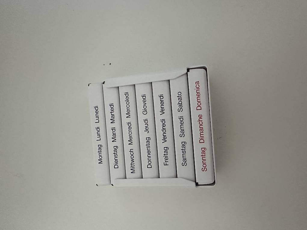 Contenitori & Simili: Medidosett – Usato da Neuendorf venduto da Sare1997 1