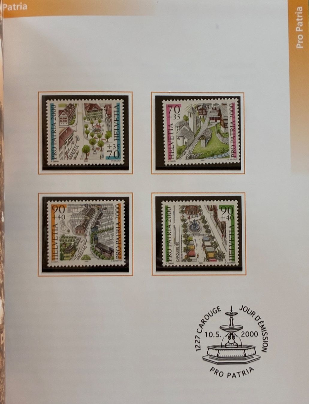 Alle Briefmarken: Jahrbuch 2000 postfrisch – Neu (gemäss Beschreibung) aus Winterthur von JayJays333 4