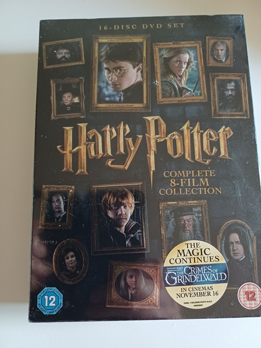Tutti i DVDs: Harry Potter Complete Collection Box/16-Disc DVD Set/Neu – Nuovo e nell'imballaggio originale da Oberwil b. Zug venduto da ren_x6bm