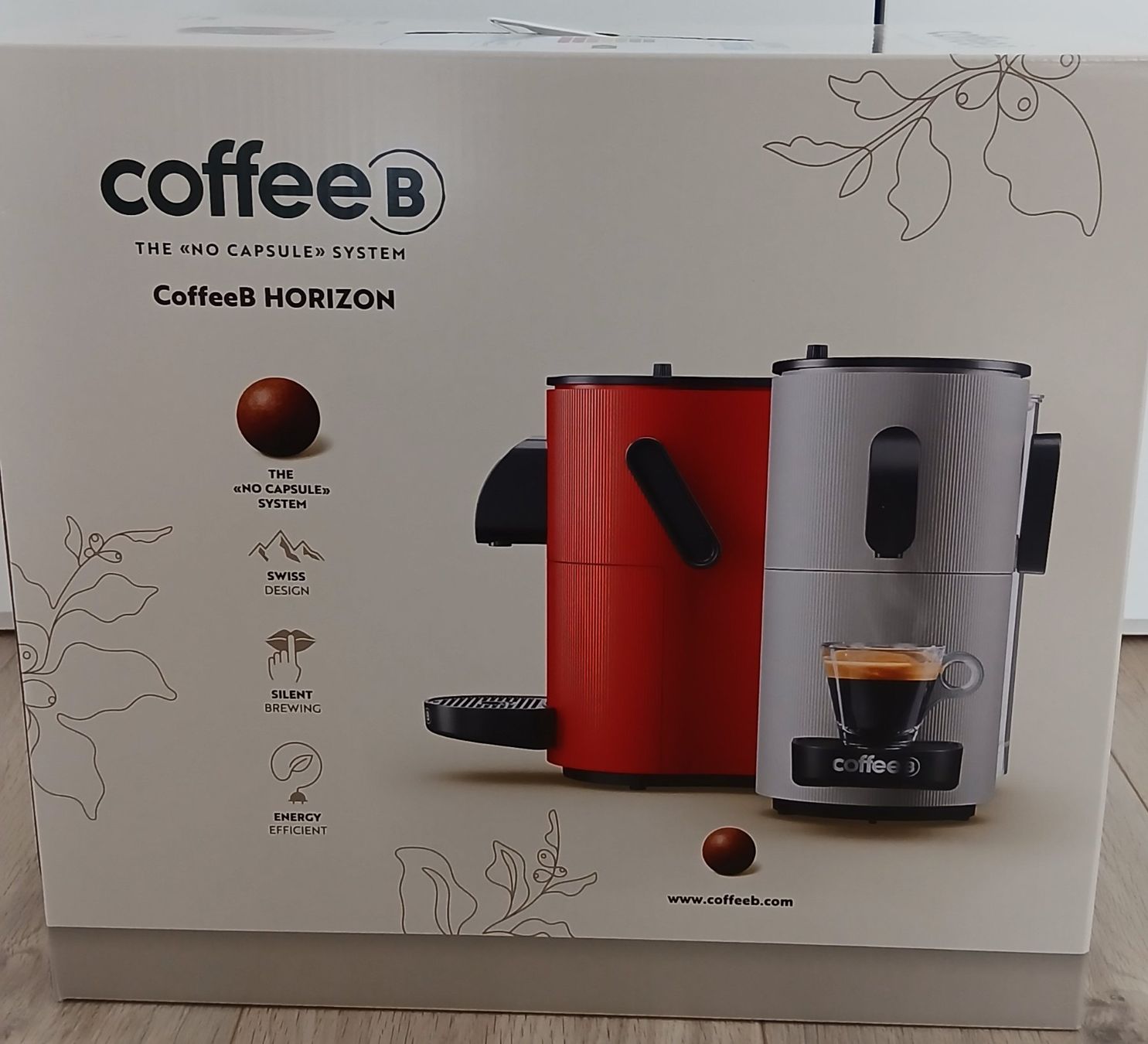 Coffee B Macchine per caffè & Macchine per espresso: Kaffee-Maschine coffeeB inkl. Kaffee – Nuovo e nell'imballaggio originale da Sissach venduto da mar_xc7r