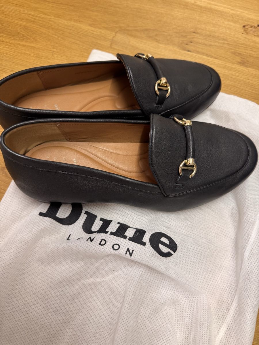 Dune London Scarpe da donna: Dune loafers size 38 black  – Usato da Zürich venduto da bex_gc86 1