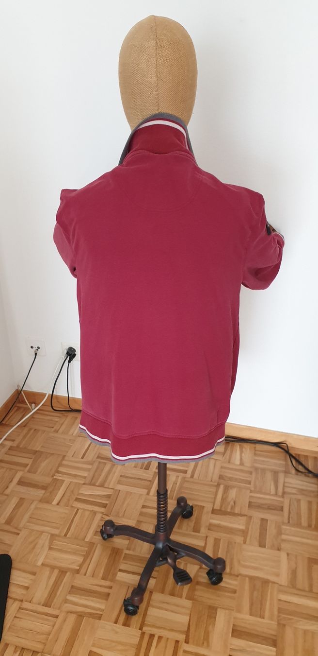 Aeronautica Militare Giacche: Aeronautica Jacke Rot – Usato da Richterswil venduto da Bardock0124 5