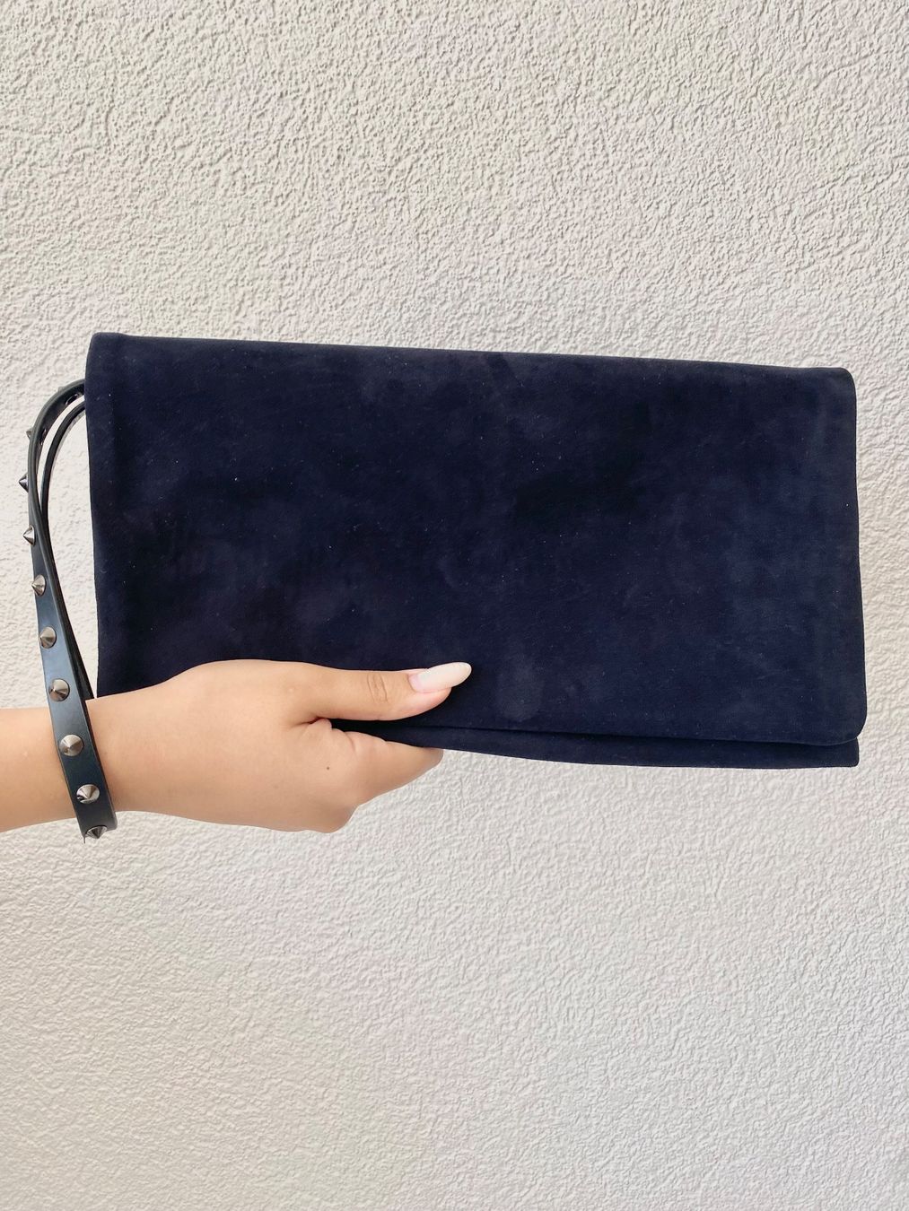 Kennel & Schmenger Taschen für Damen: Dunkelblaue Clutch, Kennel & Schmenger – Neu (gemäss Beschreibung) aus Balsthal von Narulya