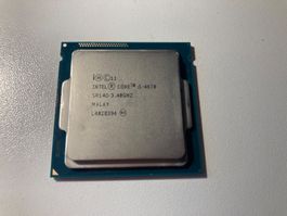 Prozessor CPU Intel Core i5-4670