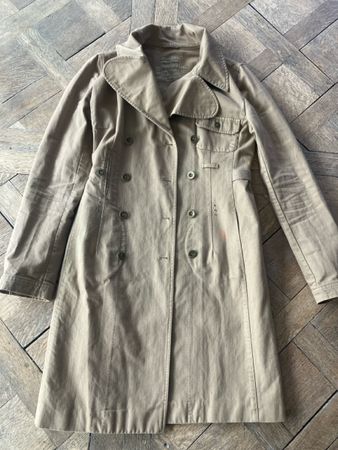 Miu Miu Trenchcoat,Khaki,Baumwolle,Gr. S,Top Zustand! (53)