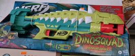 Neue Nerf Dinosquad Armorstrike - Für Dino Fans!