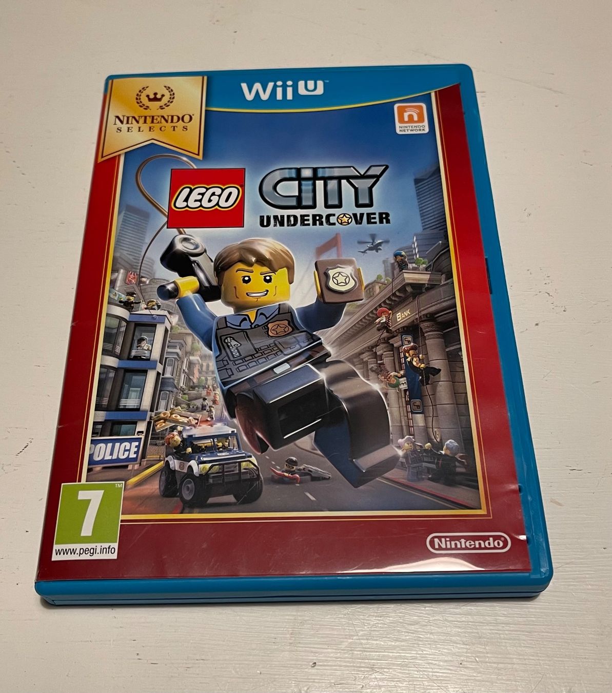 Nintendo Giochi: Lego City Undercover - Wii U – Usato da Pfäffikon ZH venduto da Oncidium01