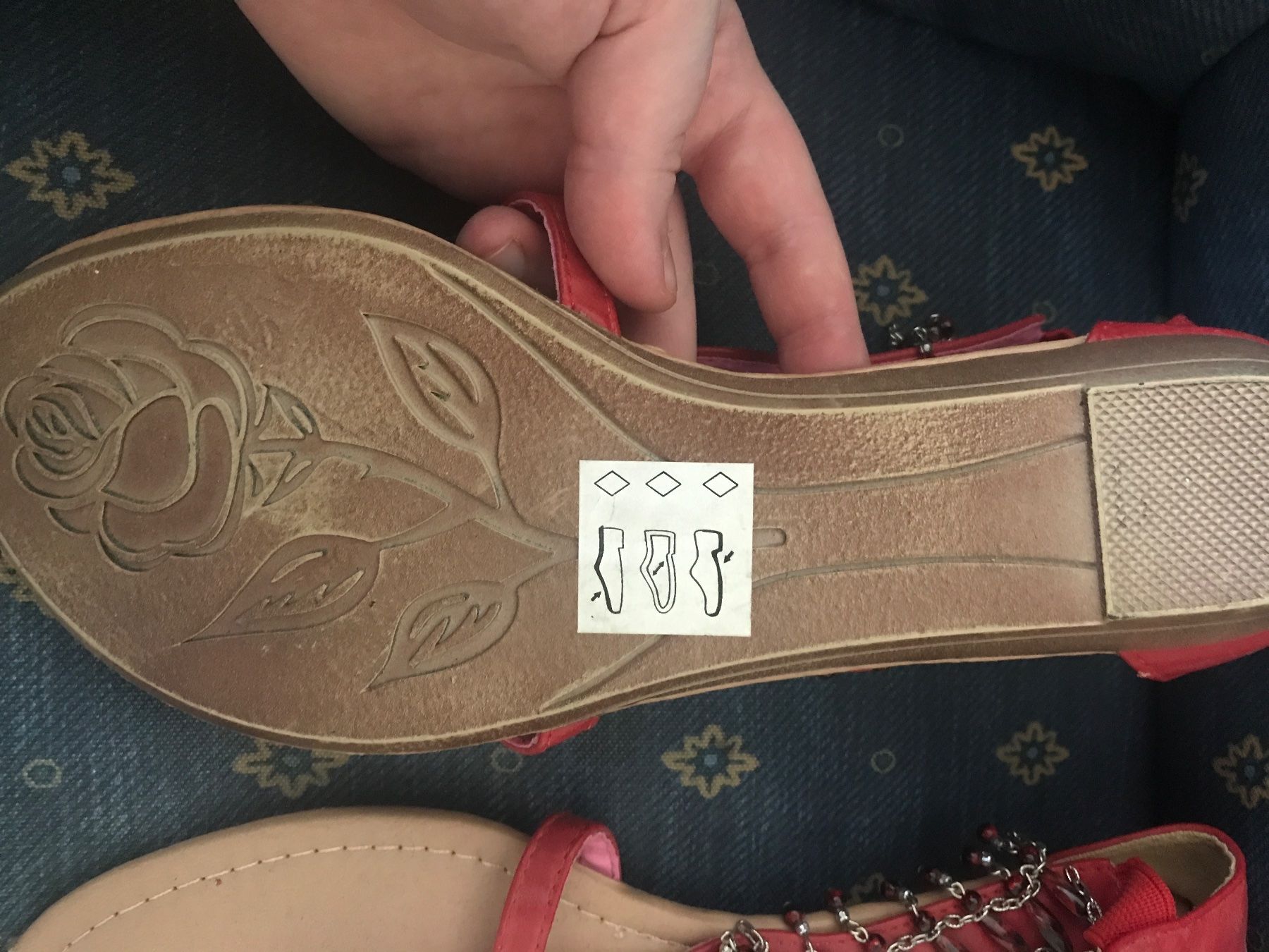 Damenschuhe: Sandalen – Neu (gemäss Beschreibung) aus Zürich von 11Orchidee30 4