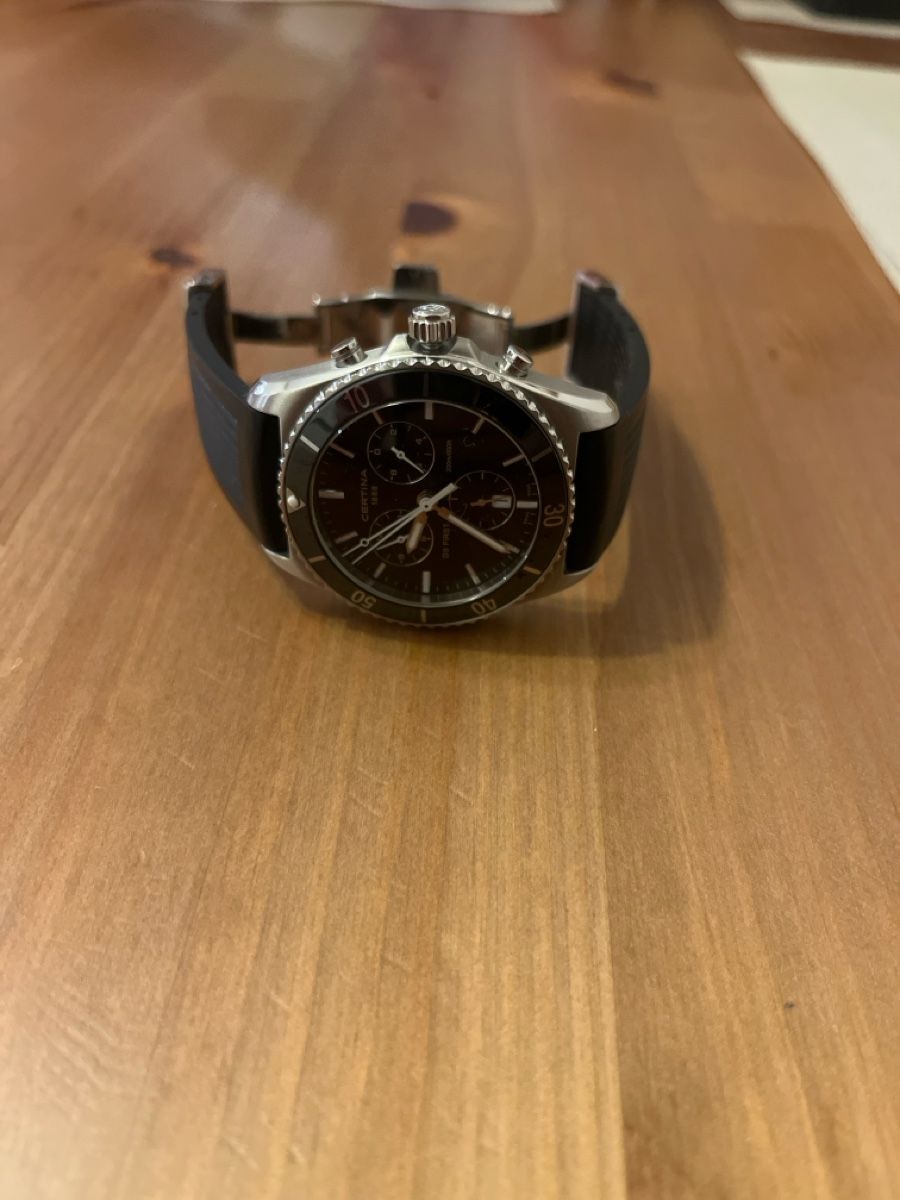 Certina Uhren: Certina DS First Chrono Ceramic – Gebraucht aus Neuchâtel von SrAbade 3