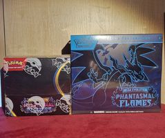 Pokémon Phantasmal Flames: Booster Box + ETB Sealed EN