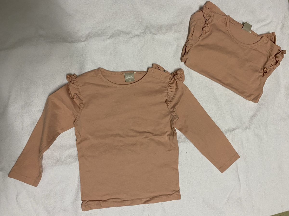 Lotti & Set di vestiti: 2x Langarmshirt im Doppelpack in Grösse 92 – Nuovo (secondo la descrizione) da Sissach venduto da SV-650 3