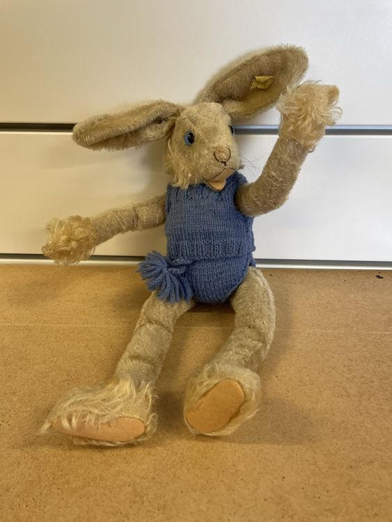 Peluche Steiff Lapin - Collection, état D'occasion