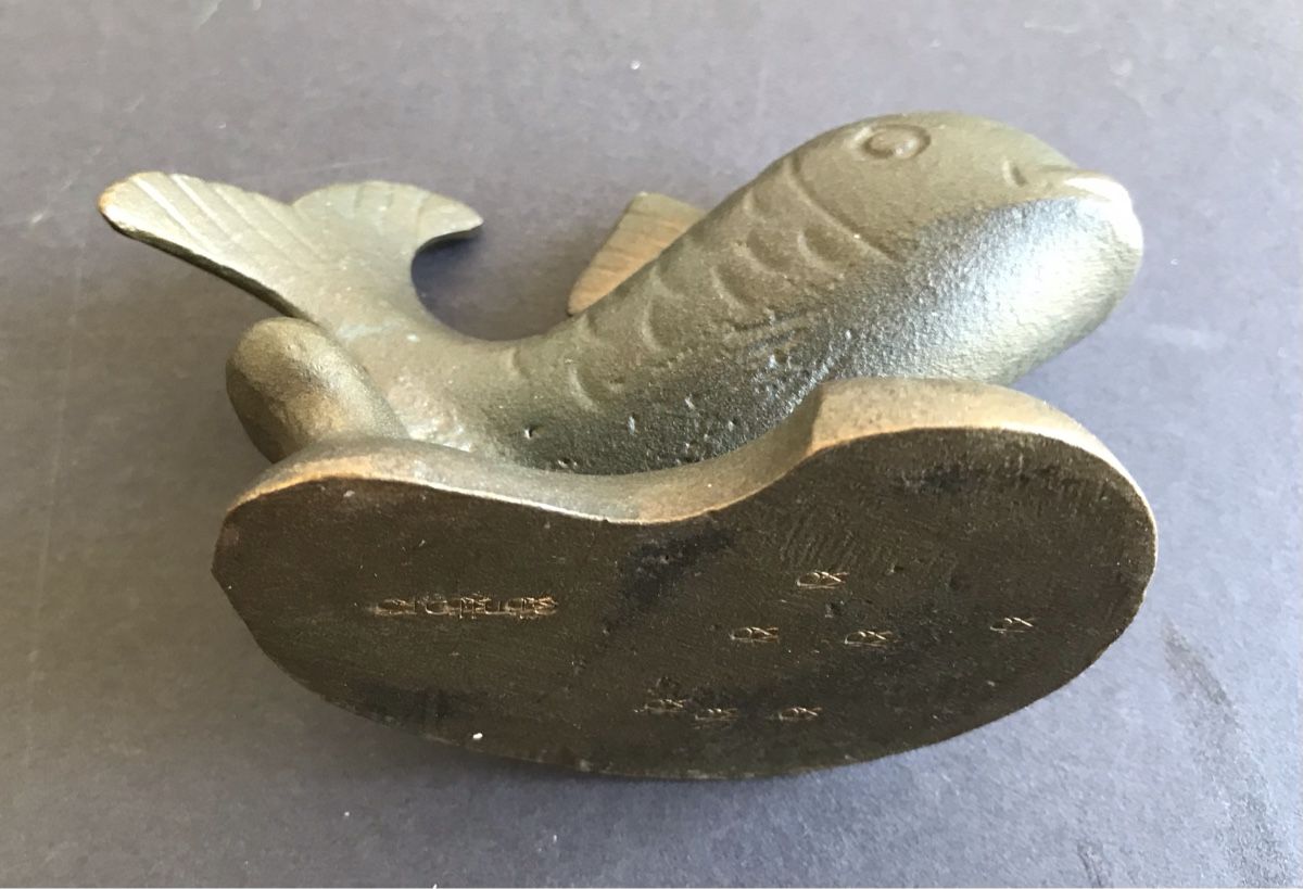 Statuette: Figurine poisson bronze RM 11cm occasion – Usato da Penthaz venduto da Petrus45 2