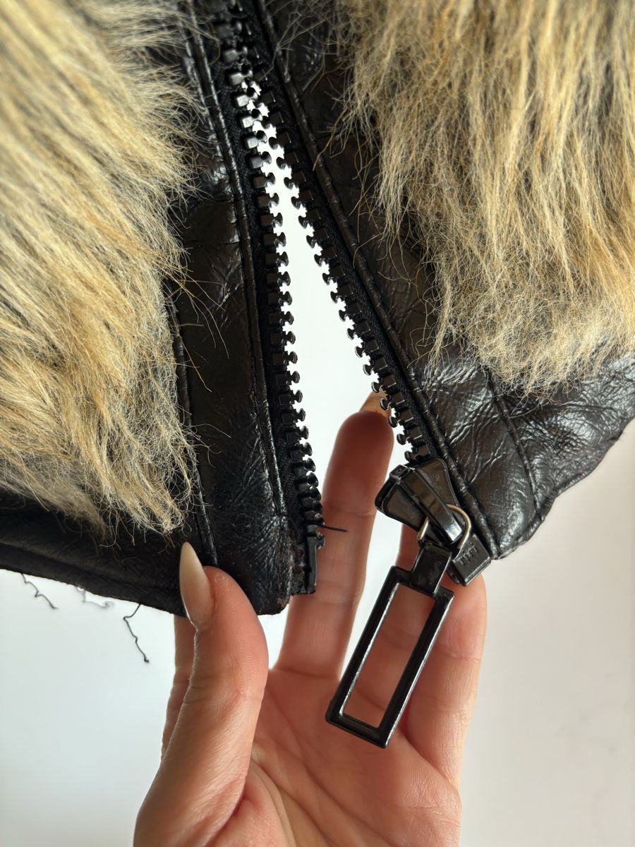 Giacche: vintage faux fur winter jacket – Usato da Leissigen venduto da lamooniade 5