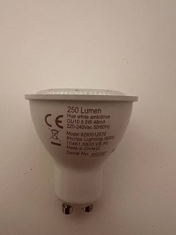 Philips Lampade: Philips Hue White Ambiance GU10 – Usato da Münchwilen TG venduto da LuDeAn