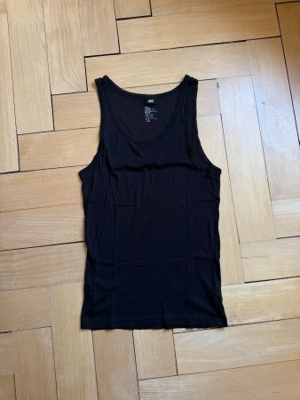 Tank Top schwarz M