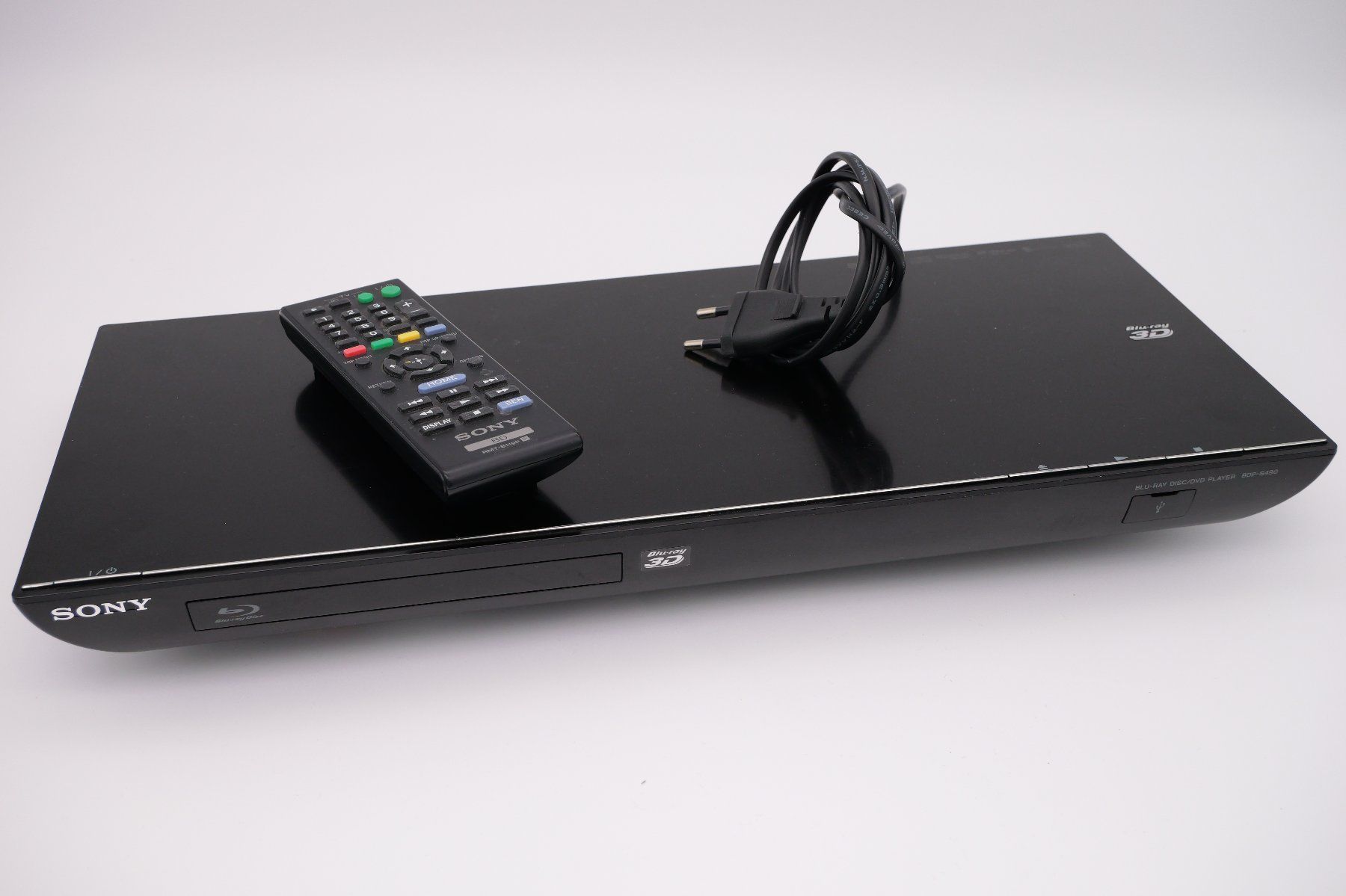 Tutti i DVDs: Sony BDP-S490 DVD Blu-Ray SACD – Usato da Carona venduto da gamuffo